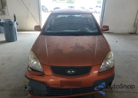 2008 Kia Rio Base from USA, damaged, VIN KNADE123986361443
